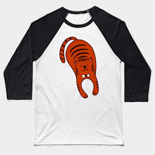 Doodle cat Baseball T-Shirt